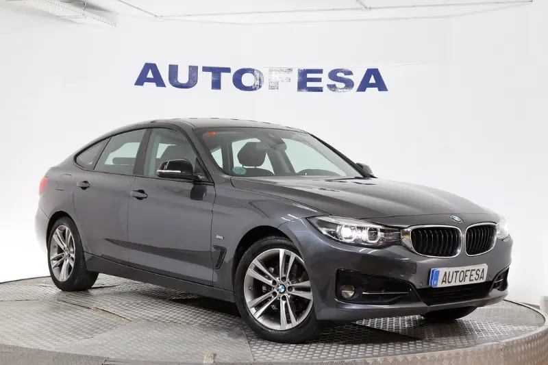 Coche BMW 320 con motor diesel de segunda mano