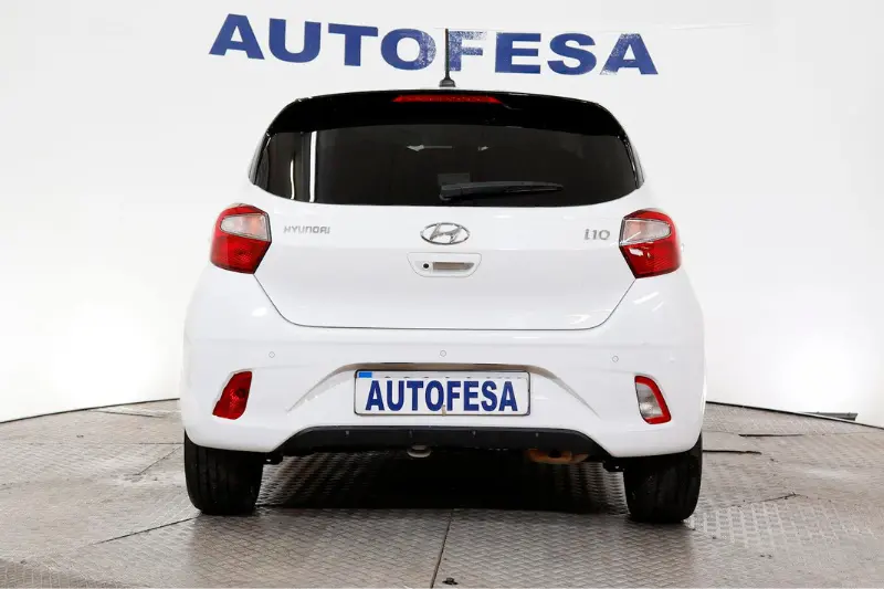 Hyundai I10 blanco