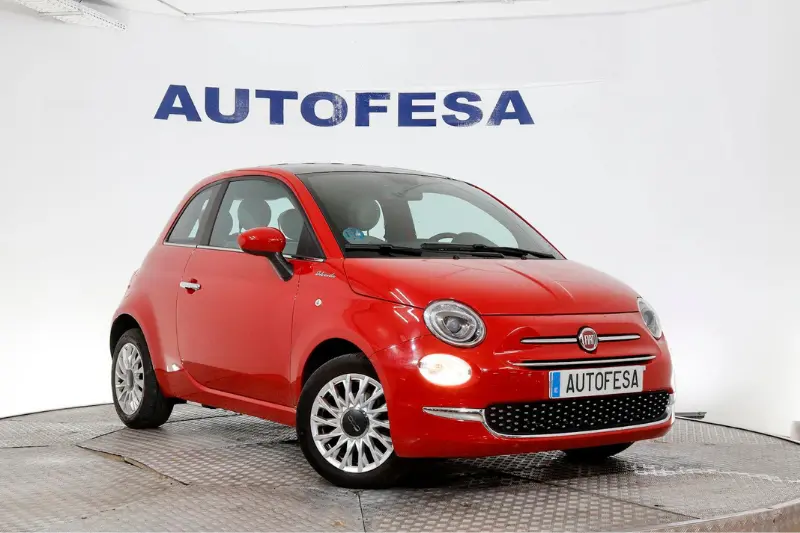 Fiat 500 rojo en venta