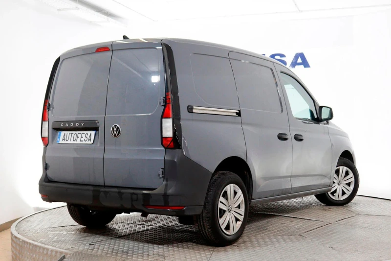 Volkswagen Caddy gris en venta