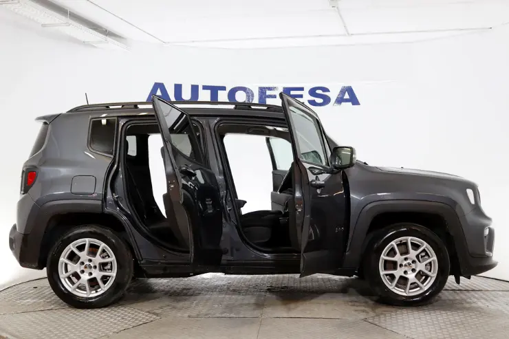 jeep renegade abierto