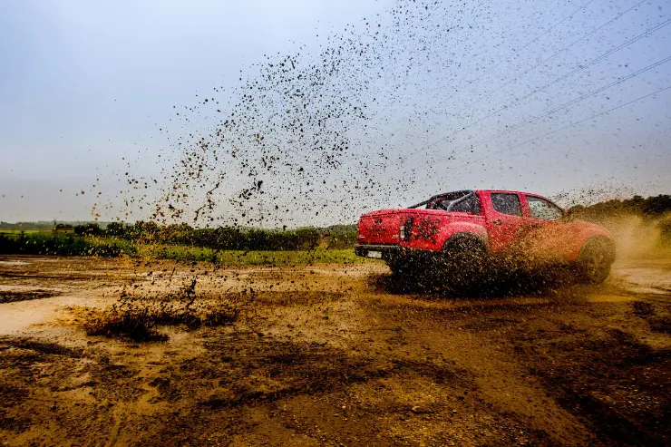 Coche Pickup de ocasión en Autofesa