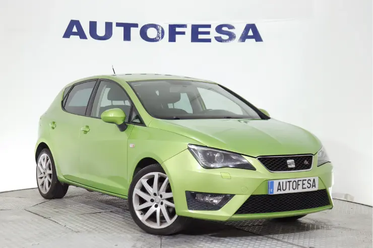 Vehículo Seat Ibiza de ocasión