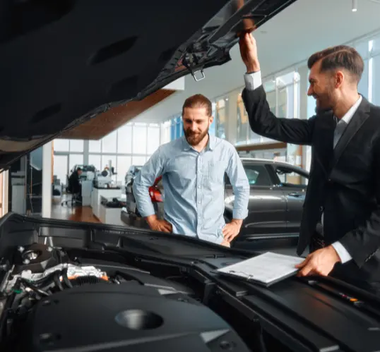 Peritación física para vender el coche