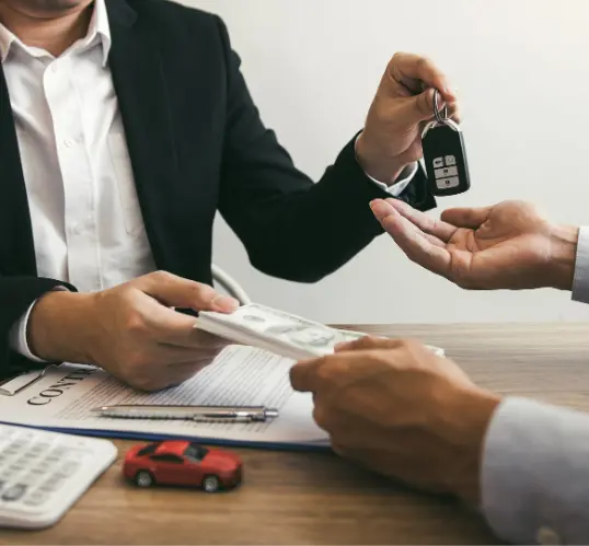 Vende tu coche en el acto