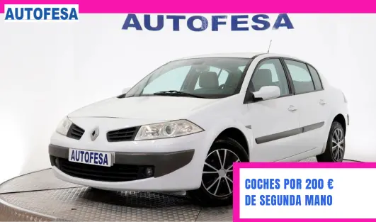 coches por 200 € de segunda mano