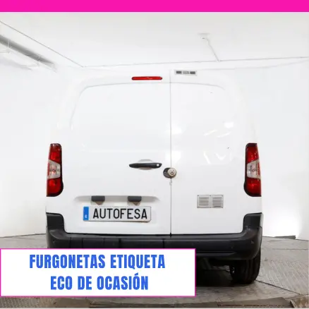 furgonetas con etiqueta ECO de ocasión